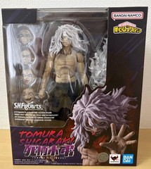 S.H.Figuarts TOMURA SHIGARAKI My Hero Academia TAMASHII NATIONS Japan New