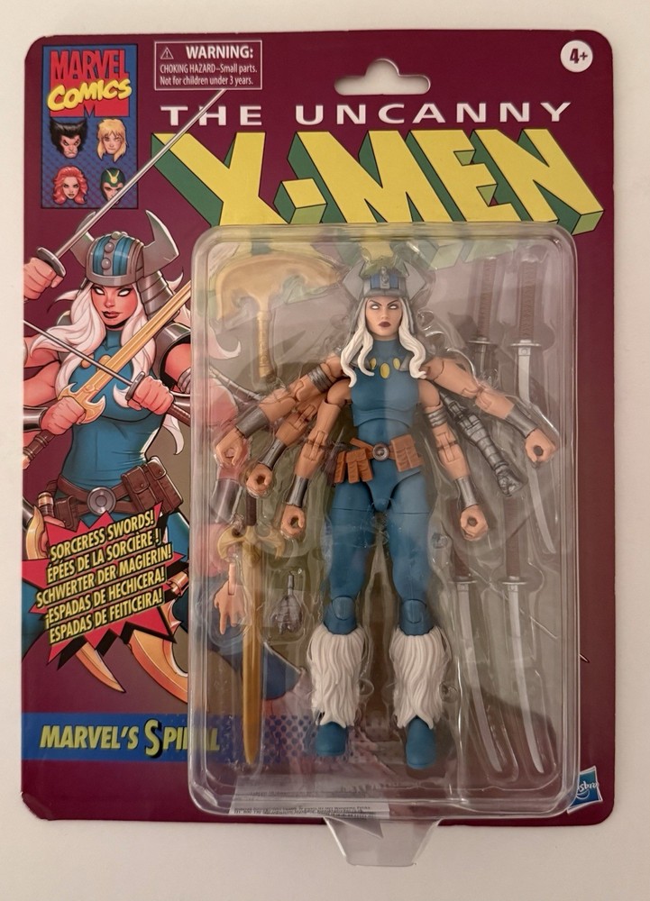 Hasbro Marvel Legends Retro Spiral – The Uncanny X-Men – MOC