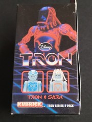 TRON Tron & Sark Kubrick (2010, MDC) Brand New Factory Sealed Japan Import Toy