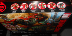Transformers Combiner Wars Victorion complete