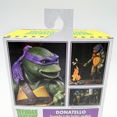 NECA Donatello Teenage Mutant Ninja Turtles 35th Anniversary Ultimate Figure New