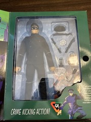 Set Of 2 Playing Mantis Green Hornet & KATO Captain Action Exclusive Figures !