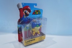 LUDWIG Super Mario Jakks Pacific 4″ Figure with Magic Wand BRAND NEW SEALED b15