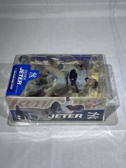 Derek Jeter McFarlane MLB Series 5 New York Yankees Grey Uniform. New