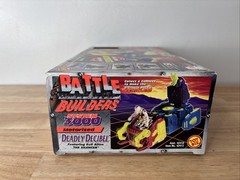 Vintage Toy Biz Battle Builders Deadly Decibel Set 1996 NIB
