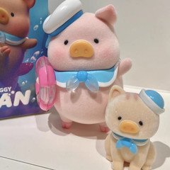 Toyzero+ LuLu The Piggy Ocean Series Confirmed Blind Box Figure Toys Collectible