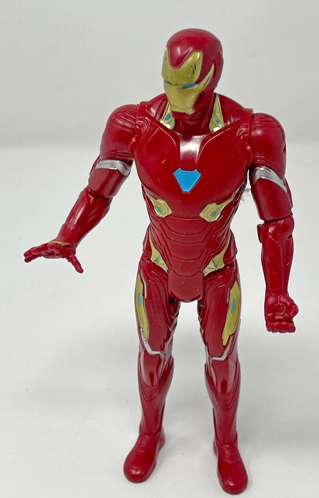 Iron Man 2017 Marvel Avengers Infinity War Action Figure 6″ Used Loose E1406
