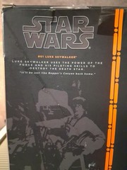 Star Wars The Black Series 6″ inch Luke Skywalker X-Wing Pilot # 01 Orange Line