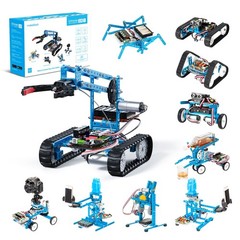 Makeblock DIY Ultimate 2.0 Robot Kit – Premium Quality – 10-in-1 Robot – STEM Ed
