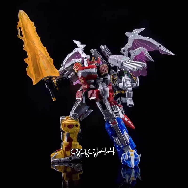 New Lucky Cat Micro Cosmos MC-03 mini Beast Lord Meagzord Set of 5 Gift IN STOCK