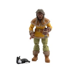 Madame Ruskin Dwarf Tavern Keeper Vitruvian H.A.C.K.S. Series 2 Fantasy 4″