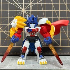 3D DIY Cloak Transparent Effect Upgrade Kit For Blokees GALAXY LEO PRIME/Nemesis