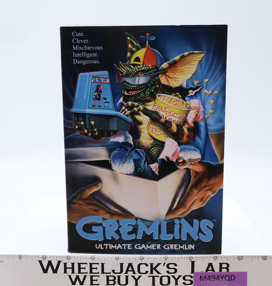 Ultimate Gamer Gremlin from Gremlins NECA 7″ Action Figure NEW MISB SEALED