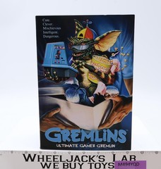 Ultimate Gamer Gremlin from Gremlins NECA 7″ Action Figure NEW MISB SEALED