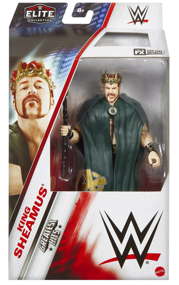 King Sheamus WWE Elite Greatest Hits Wrestling Action Figure FREE SHIPPING!