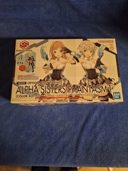 Bandai Hobby – Option Body Parts Alpha Sisters Phantasm 1 Color A The IdolM-ster