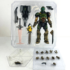 Doom Eternal Demon Hunter 7″ Action Figure Figma SP-140 Model ToysDo in box Gift