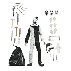 NECA Damien Leone’s Terrifier 7″ Scale Action Figure Ultimate Art the Clown