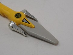 Vintage Bandai Power Rangers Power Blaster 5 In 1 Yellow Ranger Dagger Only