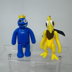 PhatMojo Blue Yellow Figures Lot Roblox Game Rainbow Friends Posable 5″ Set of 2