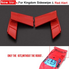 Tail Spoiler Arm Cover Upgrade Kit For Kingdom Sideswipe / Kingdom Red Alert