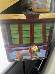 Andy’s Toy Chest Toy Story Pixar Woody Buzz Mattel Figure