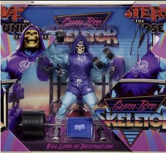 IN HAND SDCC 2026 Mattel Masters of the Universe Gym Bro Skeletor Action Figure