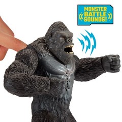 MonsterVerse Godzilla x Kong The New Temple: KONG 7″ Battle Roar Figure 🆕