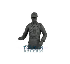 1/16 Heng Long WWII German Crew Commander Tanker Figure for R/C Tank Model