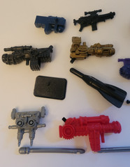 Lot of 15 GI Joe accessories – Hasbro – 1980s & 1990s