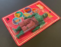 1979 MEGO THE INCREDIBLE HULK ACTION FIGURE SEALED MOC ORIGINAL