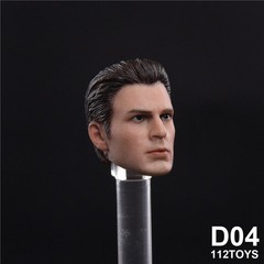 1/12 scale male head sculpt M for Tbleague Phicen TM01A TM02A 6″ figure SHF❶USA❶