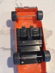 1980 Mego Dukes of Hazzard GENERAL LEE Plastic Toy Model Car And Figures