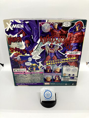 Kaiyodo Figure Complex AMAZING YAMAGUCHI Magneto No.006 OFFICIAL JAPAN Revoltech
