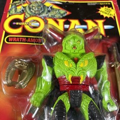 WRATH-AMON CONAN THE ADVENTURER 1992 VINTAGE ACTION FIGURE HASBRO NEW