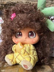 Micoco & Nono Crystal Whispers Plush Citrine Pineapple *US Seller Fast Ship