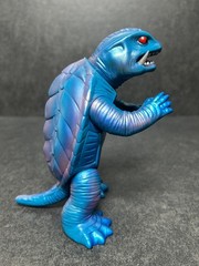 Marusan 1998 Gamera Vintage Sofubi 5.9″ Soft Vinyl Figure w/ Header & Bag