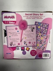 Minnie Mouse Secret Diary Set Ages 3 and up Disney Junior Minnie New