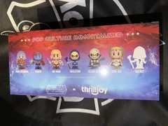 Thrilljoy Thrill Joy MOTU Masters Of The Universe PIXL Case Of 6 *SEALED CASE*