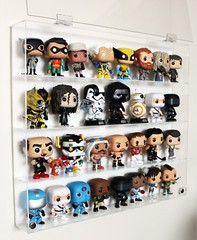 Collectors Showcase – Premium Display Case for Funko Pop! Vinyl Figures – T3MS