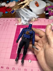 Mezco one 12 custom bullseye suit only
