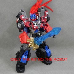 Resin Cast Weapon Upgrade Kit Big Sword For Legacy Leo Prime/Energy OP/LG41