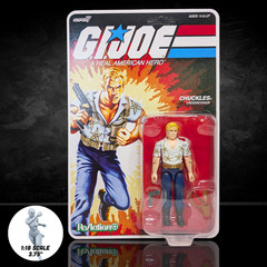 Chuckles G.I. Joe ReAction+ Wave 7 Undercover Agent 4″ Action Figure