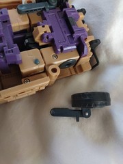 Warbotron Combaticons 3rd Party Bruticus Set (5)-WB01 Complete (Broken Wheel)