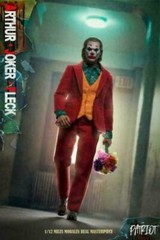 The Patriot studio 1/12 The Arthur Fleck Red Suit Action Figure F Collect