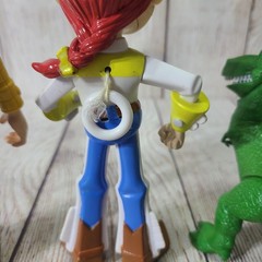 Mattel Disney Pixar Toy Story Figures Dolls Toys Lot Woody Jessie Rex Dinosaur