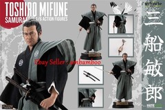 Infinite 1/6 TOSHIRO MIFUNE SAMURAI Japanese Samurai Action Figures Model New