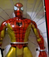 Vintage Spider-Man Web Runner w/ Gold/Red Spider-Man 1997 NIB