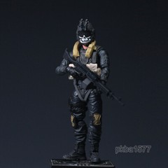 Premium 1/18 Head Sculpt Body Armor Weapon Gun Helmet Model 3.75″ Action Figure