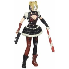 Batman Arkham Knight Harley Quinn 5 Inch Bendable Figure B -NEW